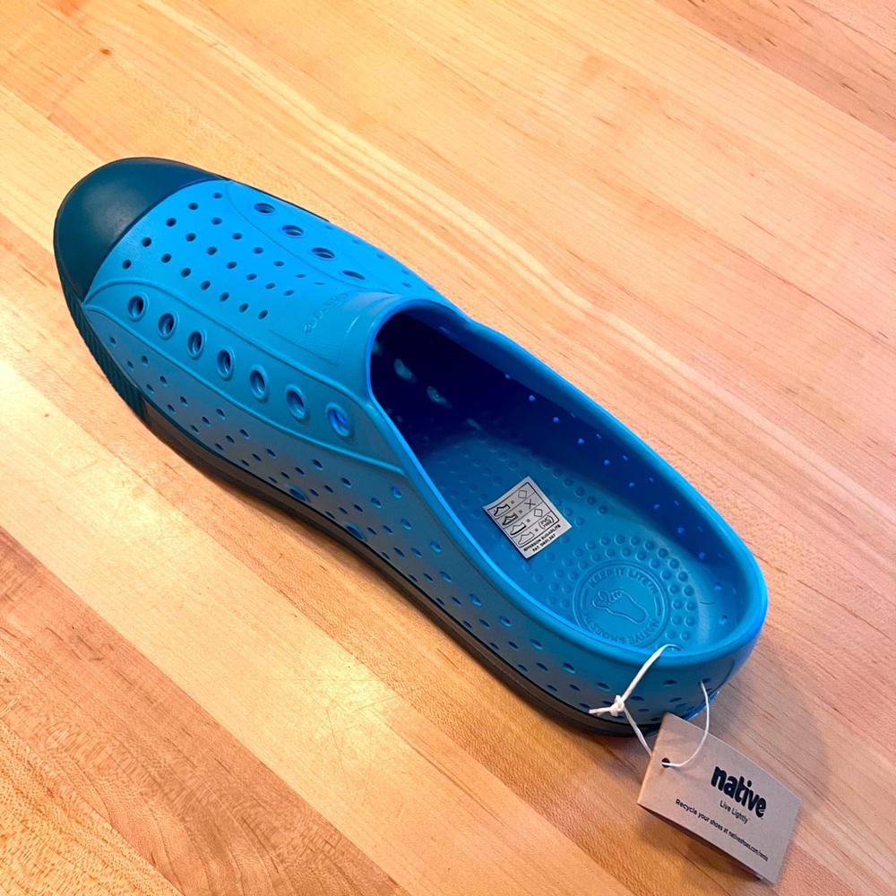 Native Shoes NWT Jefferson Sugarlite Men’s size 10